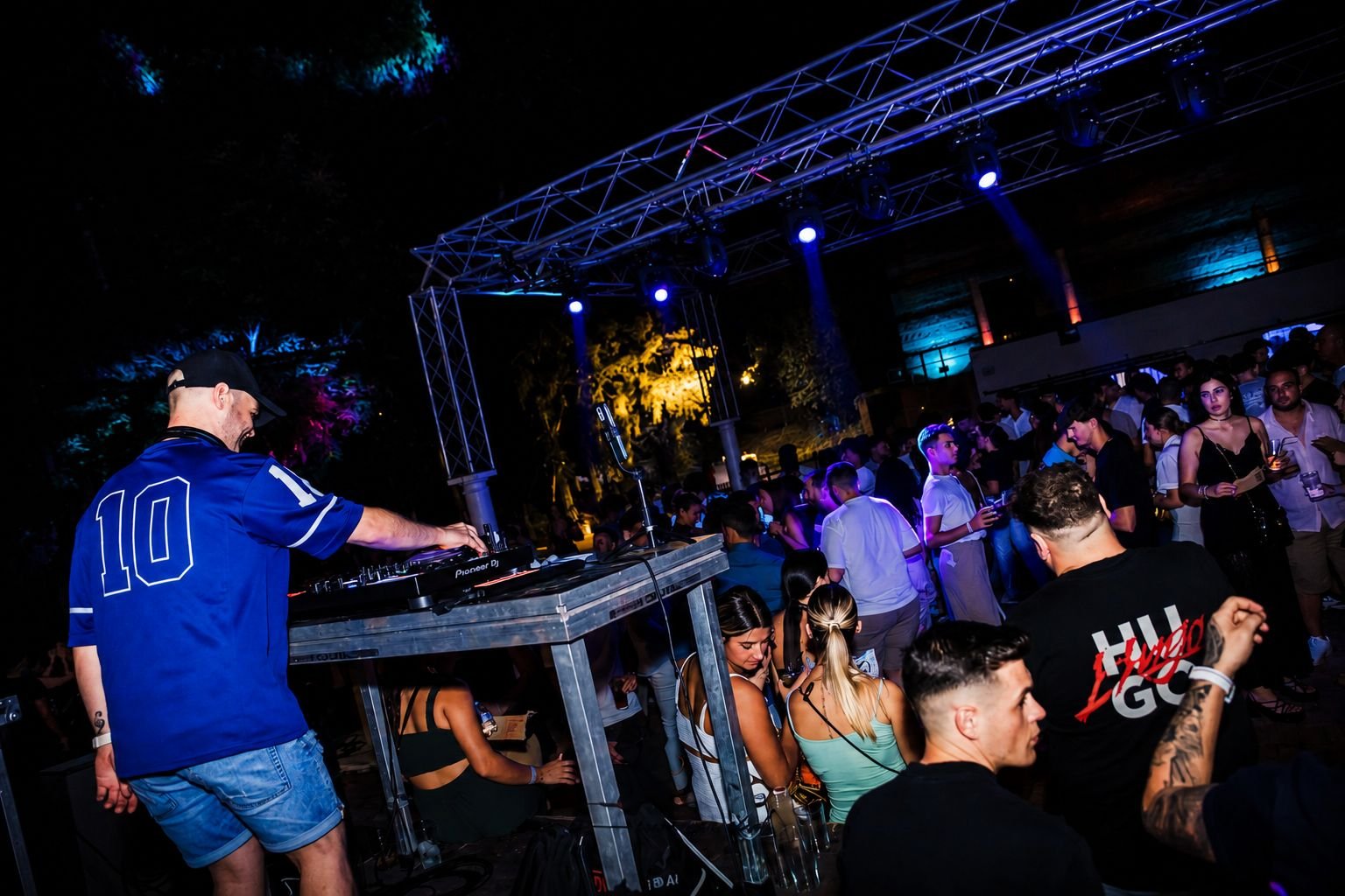 Jota Zambrano DJ en directo 18